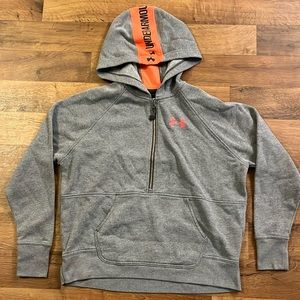 Pink Under Armour Hoodie